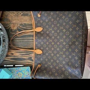 💡 SOLLLDDD 🍑Louis Vuitton Neverfull GM